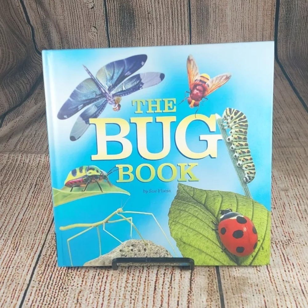 The Bug Book by Sue Fliess (Hardcover)